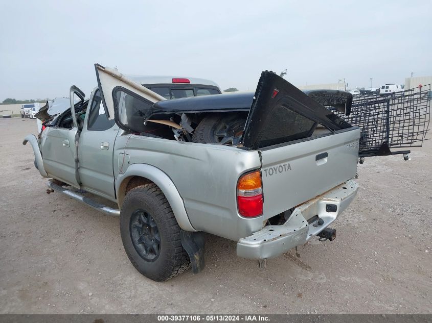 2004 Toyota Tacoma Prerunner V6 VIN: 5TEGN92N74Z391876 Lot: 39377106