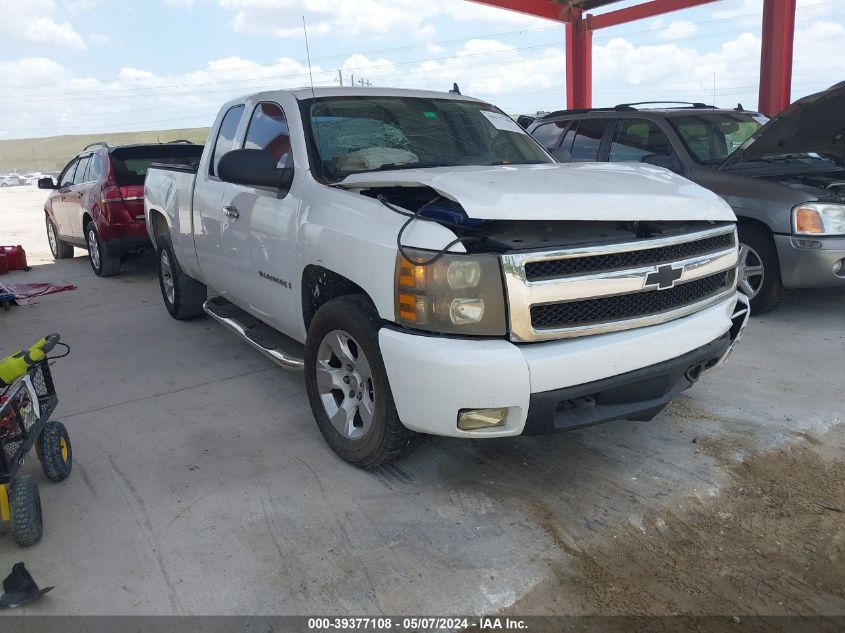 2008 Chevrolet Silverado 1500 Work Truck VIN: 1GCEC19X98Z196739 Lot: 39377108