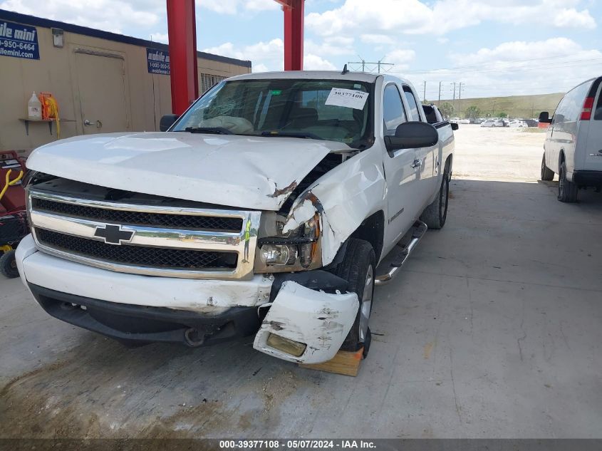 2008 Chevrolet Silverado 1500 Work Truck VIN: 1GCEC19X98Z196739 Lot: 39377108