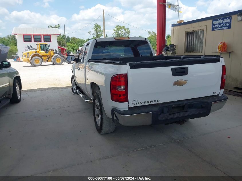 2008 Chevrolet Silverado 1500 Work Truck VIN: 1GCEC19X98Z196739 Lot: 39377108