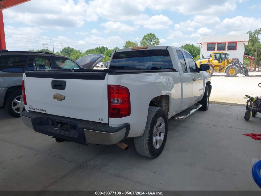 2008 Chevrolet Silverado 1500 Work Truck VIN: 1GCEC19X98Z196739 Lot: 39377108