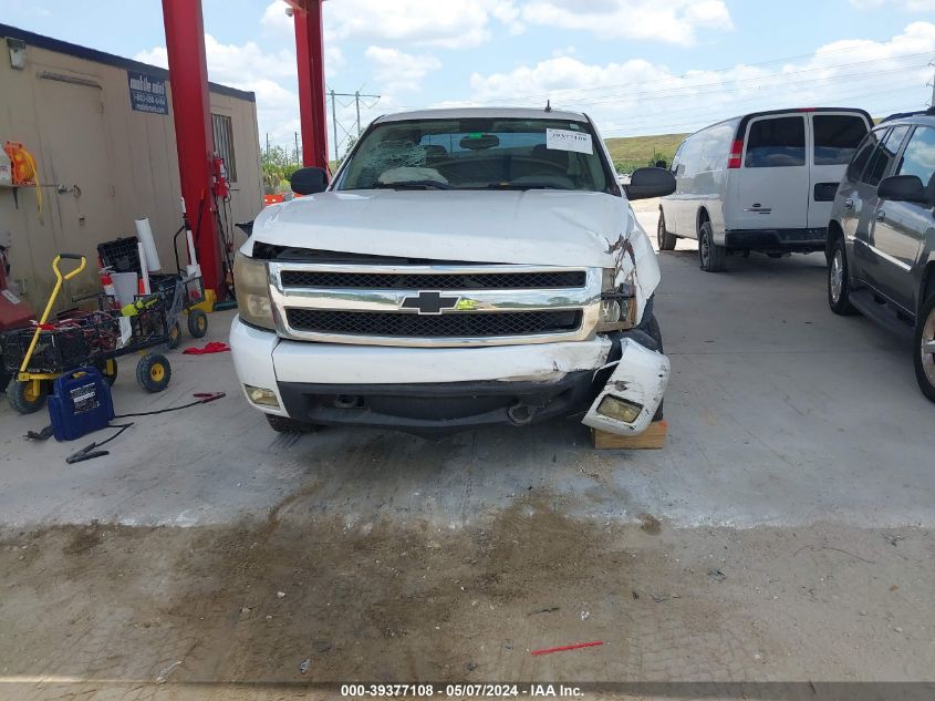 2008 Chevrolet Silverado 1500 Work Truck VIN: 1GCEC19X98Z196739 Lot: 39377108