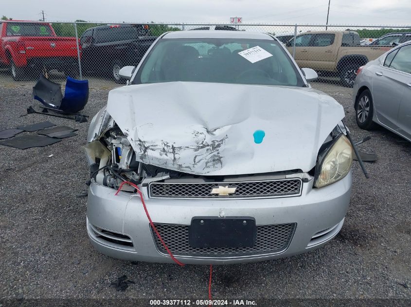 2014 Chevrolet Impala Limited Ls VIN: 2G1WA5E34E1121528 Lot: 39377112