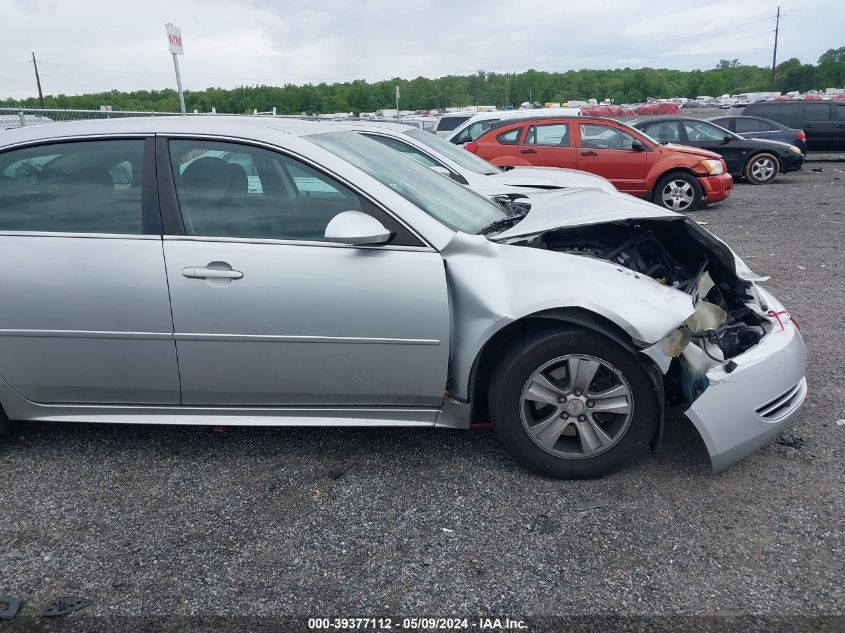 2014 Chevrolet Impala Limited Ls VIN: 2G1WA5E34E1121528 Lot: 39377112