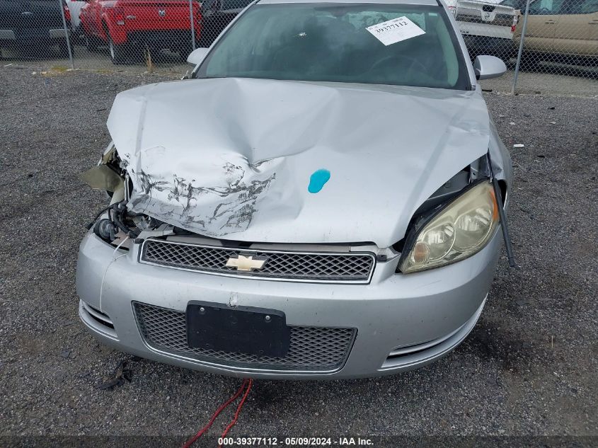 2014 Chevrolet Impala Limited Ls VIN: 2G1WA5E34E1121528 Lot: 39377112