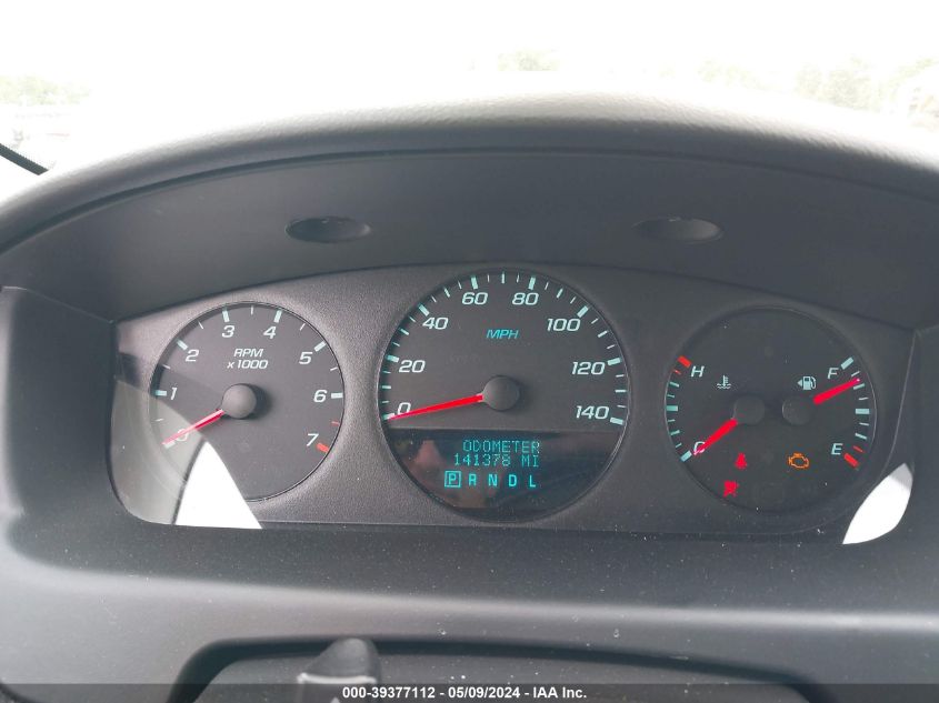 2014 Chevrolet Impala Limited Ls VIN: 2G1WA5E34E1121528 Lot: 39377112