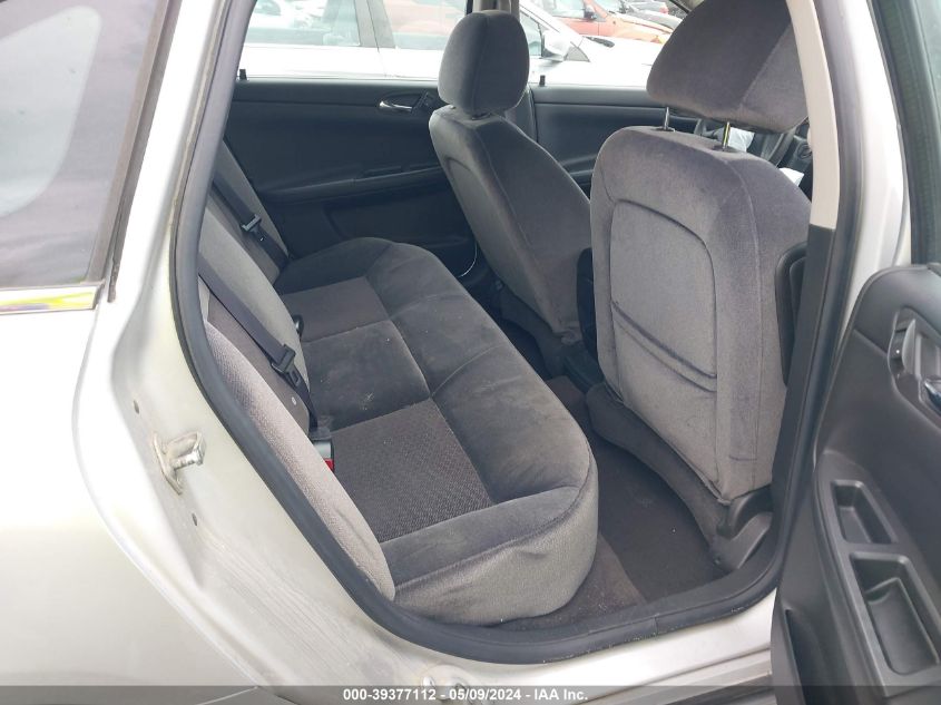 2014 Chevrolet Impala Limited Ls VIN: 2G1WA5E34E1121528 Lot: 39377112