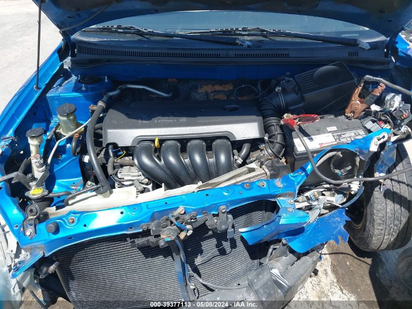 2008 Toyota Corolla Ce/Le/S VIN: 2T1BR32E78C872993 Lot: 39377113