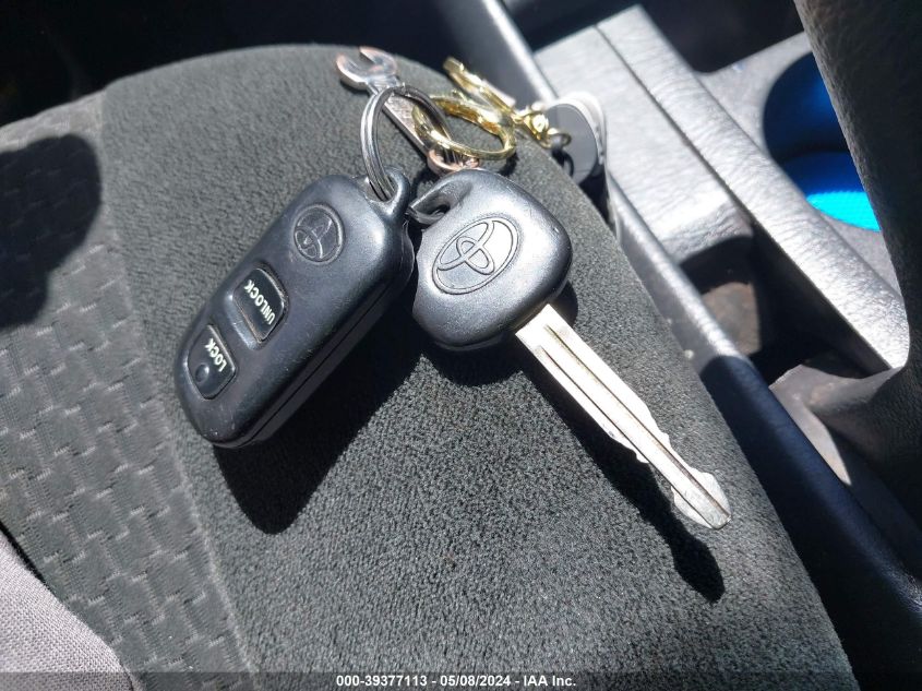 2008 Toyota Corolla Ce/Le/S VIN: 2T1BR32E78C872993 Lot: 39377113