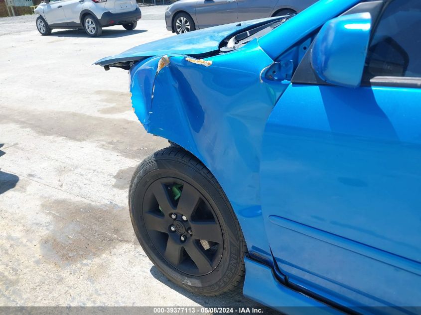 2008 Toyota Corolla Ce/Le/S VIN: 2T1BR32E78C872993 Lot: 39377113