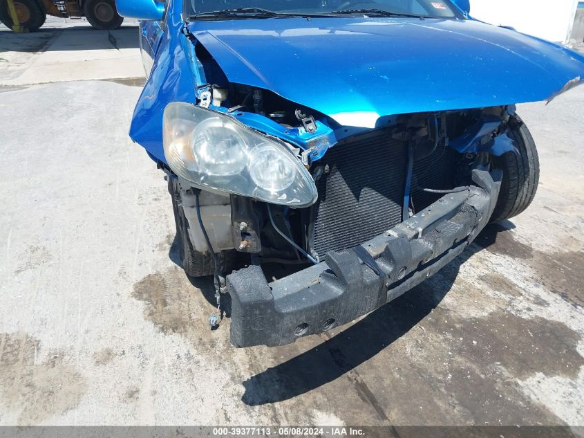 2008 Toyota Corolla Ce/Le/S VIN: 2T1BR32E78C872993 Lot: 39377113