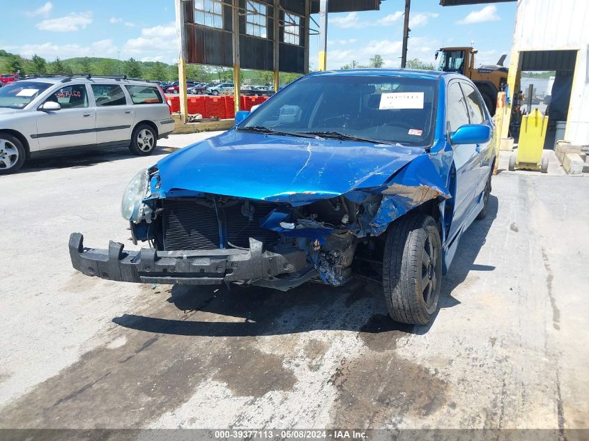 2008 Toyota Corolla Ce/Le/S VIN: 2T1BR32E78C872993 Lot: 39377113