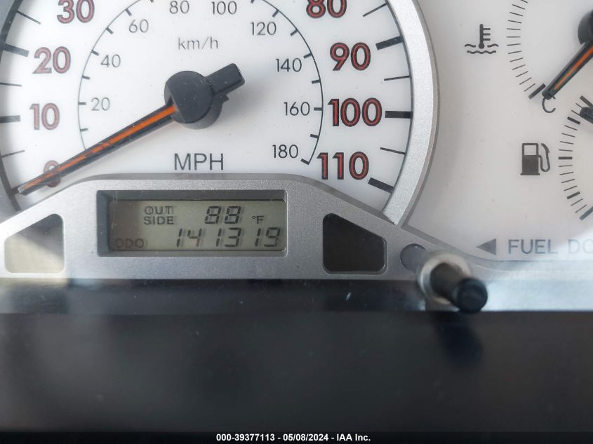 2008 Toyota Corolla Ce/Le/S VIN: 2T1BR32E78C872993 Lot: 39377113