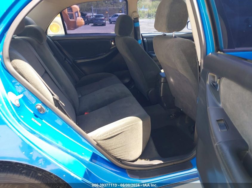 2008 Toyota Corolla Ce/Le/S VIN: 2T1BR32E78C872993 Lot: 39377113