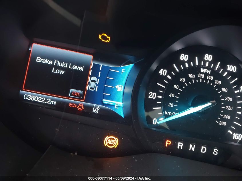 2020 Ford Edge Sel VIN: 2FMPK4J96LBB15973 Lot: 39377114