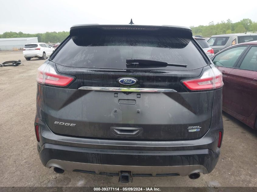 2020 Ford Edge Sel VIN: 2FMPK4J96LBB15973 Lot: 39377114
