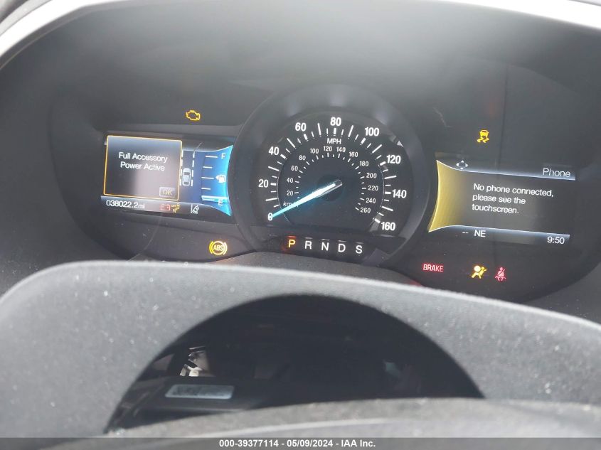 2020 Ford Edge Sel VIN: 2FMPK4J96LBB15973 Lot: 39377114