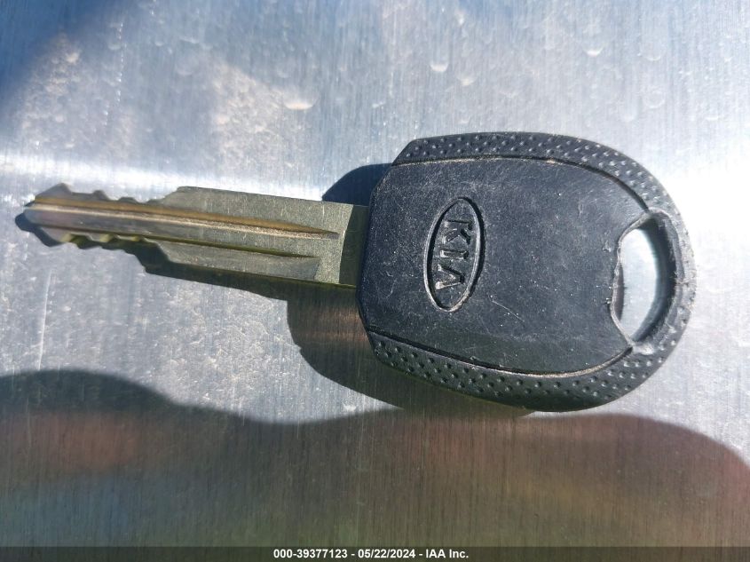 2008 Kia Sportage Ex V6 VIN: KNDJE723887536638 Lot: 39377123