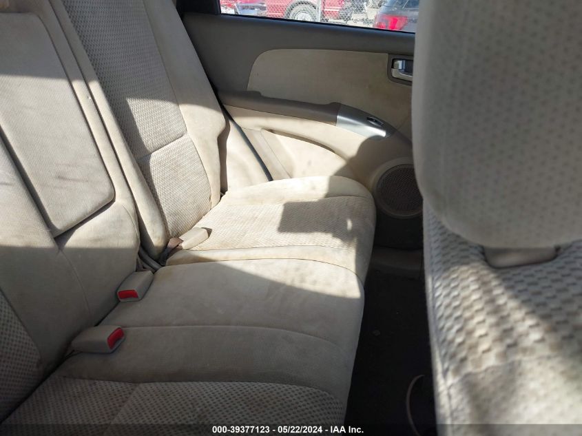 2008 Kia Sportage Ex V6 VIN: KNDJE723887536638 Lot: 39377123