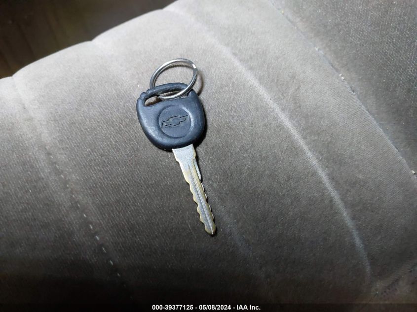 2003 Chevrolet Impala Police VIN: 2G1WF55KX39372240 Lot: 39377125