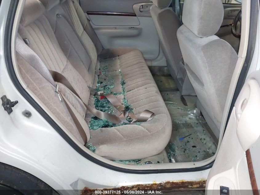 2003 Chevrolet Impala Police VIN: 2G1WF55KX39372240 Lot: 39377125