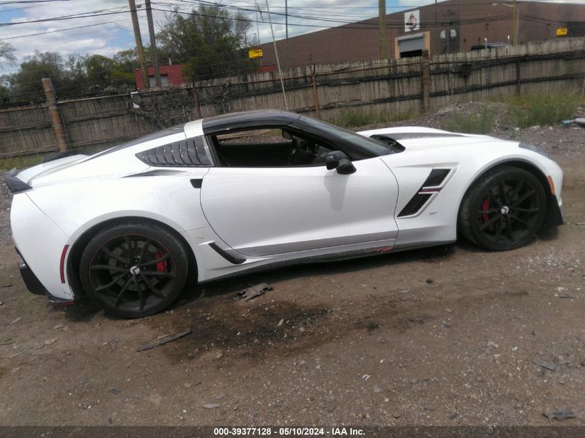 2017 Chevrolet Corvette Grand Sport VIN: 1G1YW2D78H5100908 Lot: 39377128