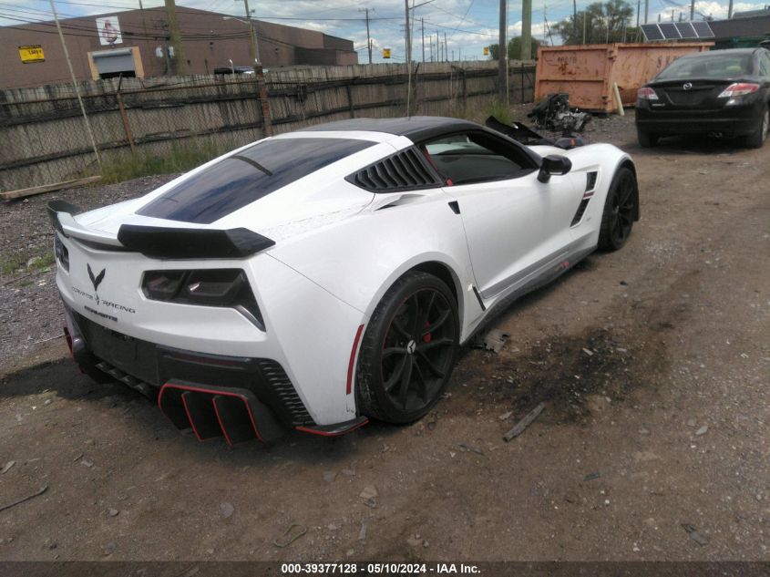 2017 Chevrolet Corvette Grand Sport VIN: 1G1YW2D78H5100908 Lot: 39377128