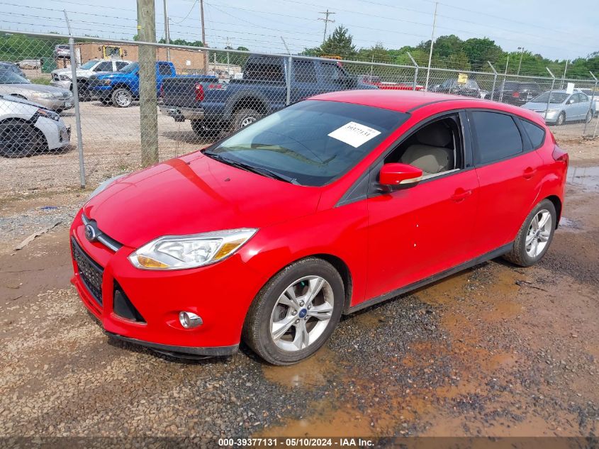 2013 Ford Focus Se VIN: 1FADP3K27DL123270 Lot: 39377131