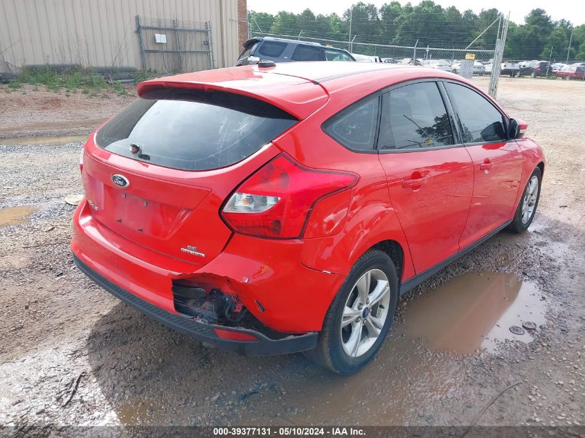 2013 Ford Focus Se VIN: 1FADP3K27DL123270 Lot: 39377131