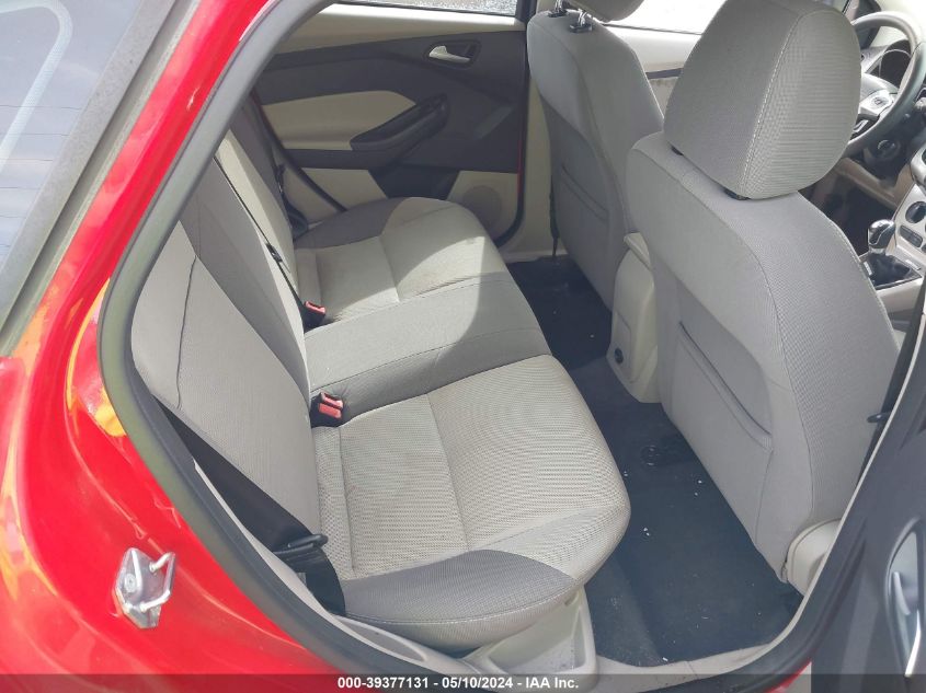 2013 Ford Focus Se VIN: 1FADP3K27DL123270 Lot: 39377131