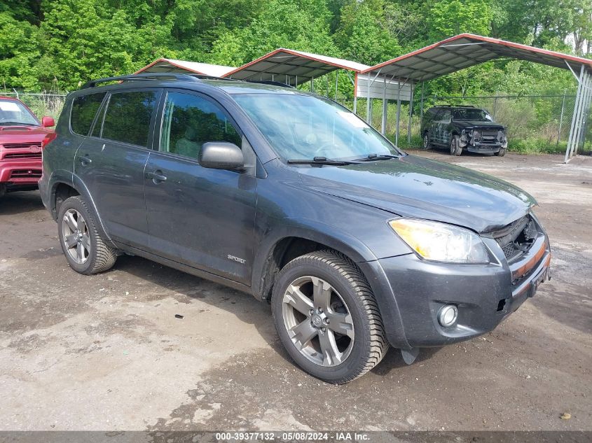 2011 Toyota Rav4 Sport VIN: 2T3WF4DV7BW064704 Lot: 39377132