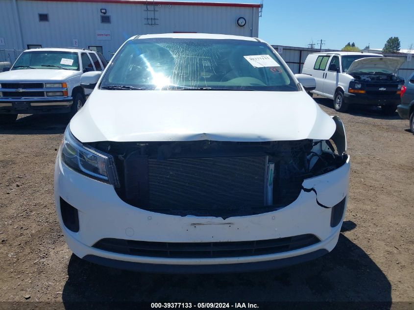 2017 KIA SEDONA LX - KNDMB5C10H6314625