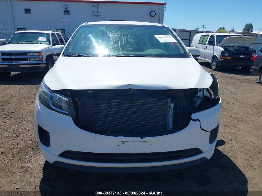 2017 Kia Sedona Lx VIN: KNDMB5C10H6314625 Lot: 39377133