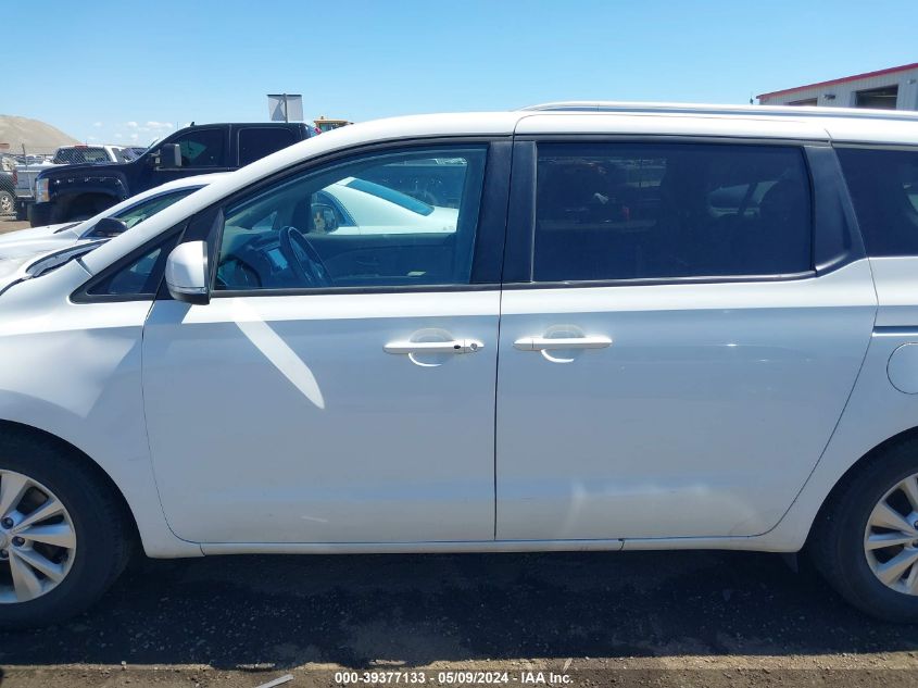 2017 KIA SEDONA LX - KNDMB5C10H6314625
