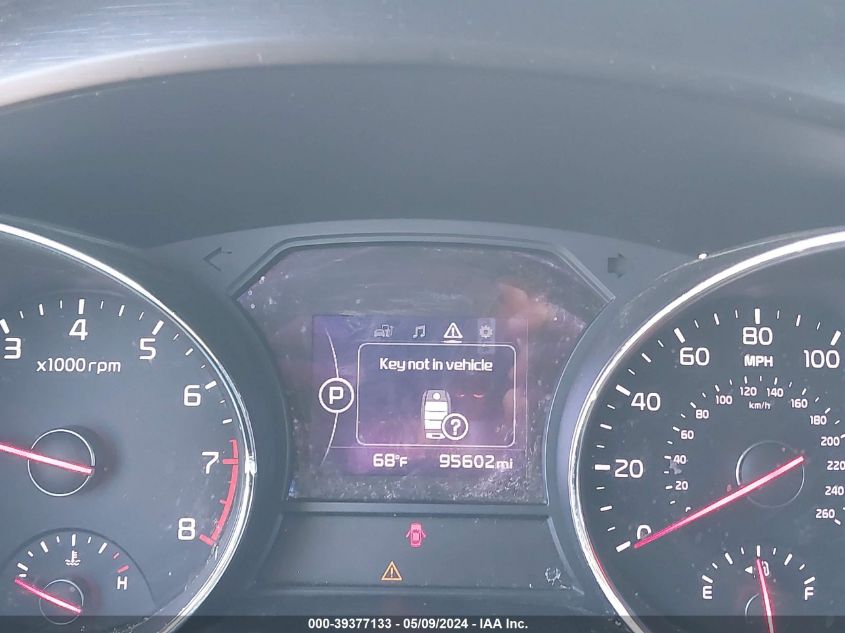 2017 KIA SEDONA LX - KNDMB5C10H6314625