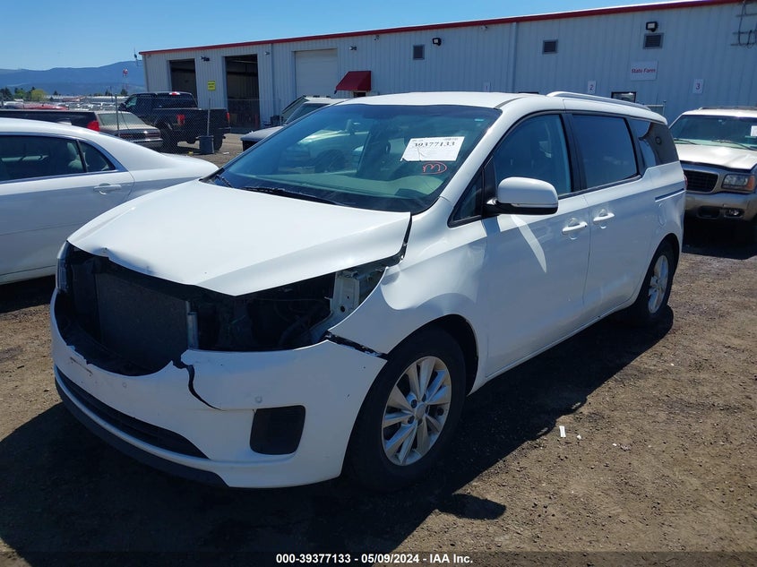 2017 KIA SEDONA LX - KNDMB5C10H6314625