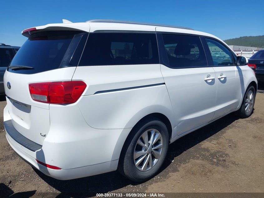 2017 KIA SEDONA LX - KNDMB5C10H6314625