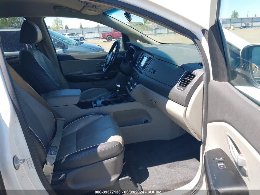 2017 KIA SEDONA LX - KNDMB5C10H6314625