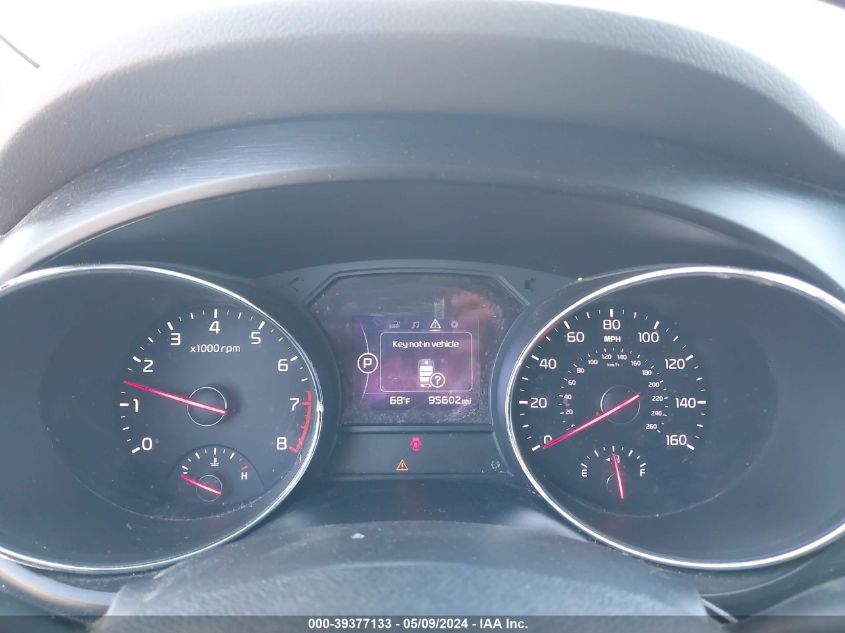 2017 KIA SEDONA LX - KNDMB5C10H6314625