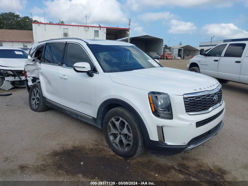 2020 Kia Telluride Ex VIN: 5XYP34HCXLG044856 Lot: 39377139