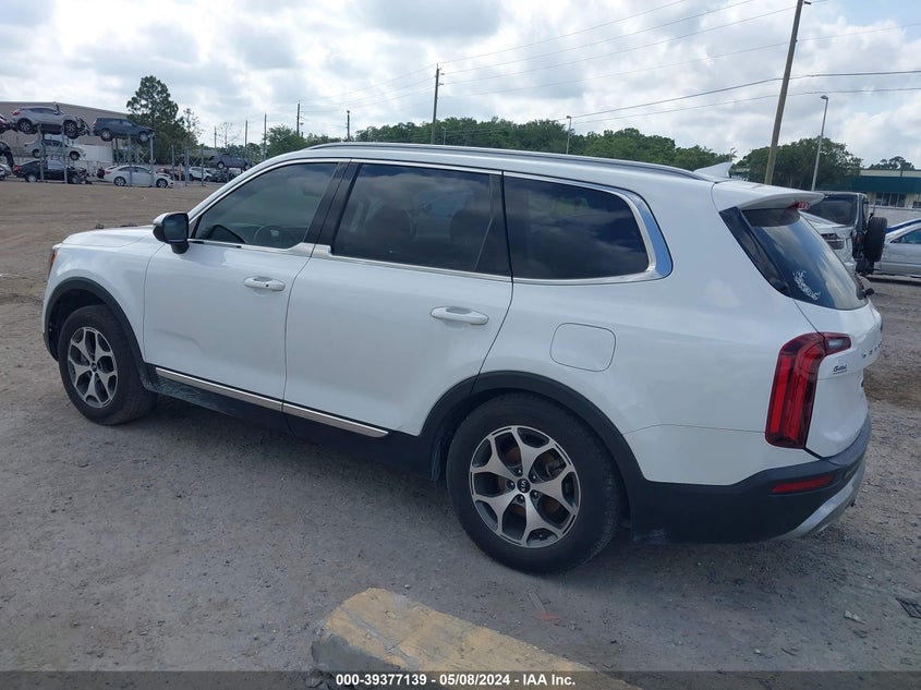 2020 Kia Telluride Ex VIN: 5XYP34HCXLG044856 Lot: 39377139