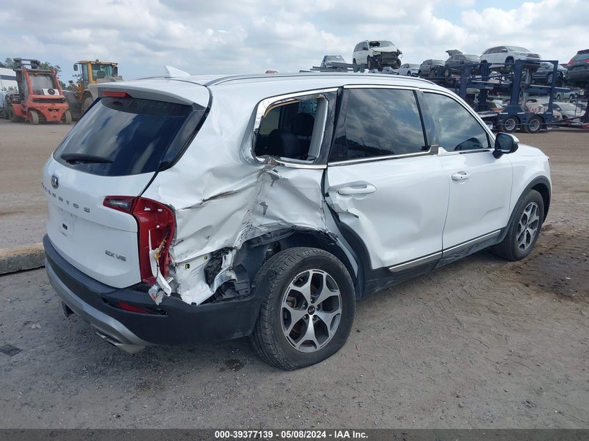 2020 Kia Telluride Ex VIN: 5XYP34HCXLG044856 Lot: 39377139
