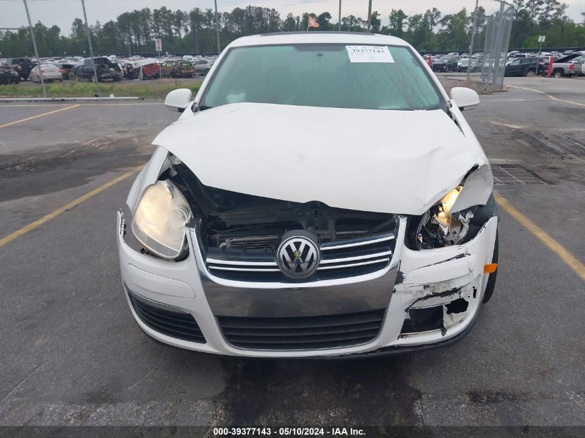 2010 Volkswagen Jetta Se VIN: 3VWRX7AJ4AM035381 Lot: 39377143