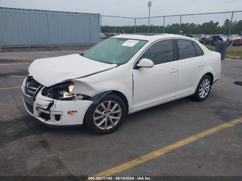 2010 Volkswagen Jetta Se VIN: 3VWRX7AJ4AM035381 Lot: 39377143