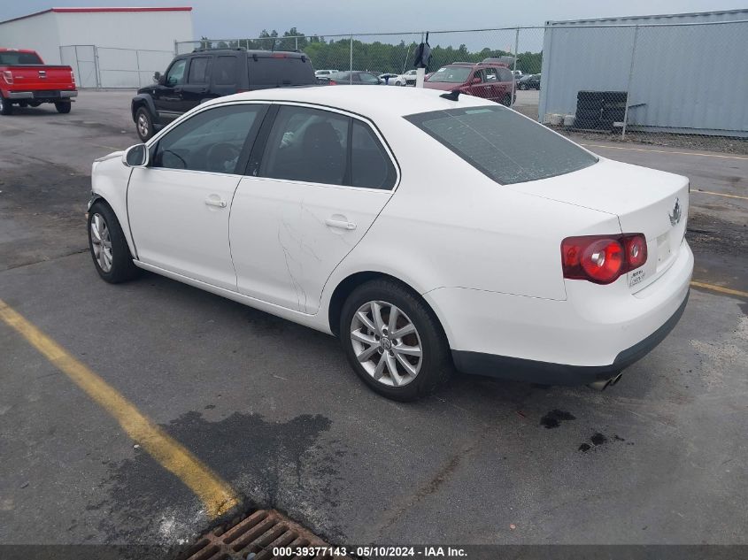 2010 Volkswagen Jetta Se VIN: 3VWRX7AJ4AM035381 Lot: 39377143