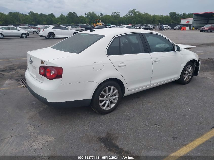 2010 Volkswagen Jetta Se VIN: 3VWRX7AJ4AM035381 Lot: 39377143