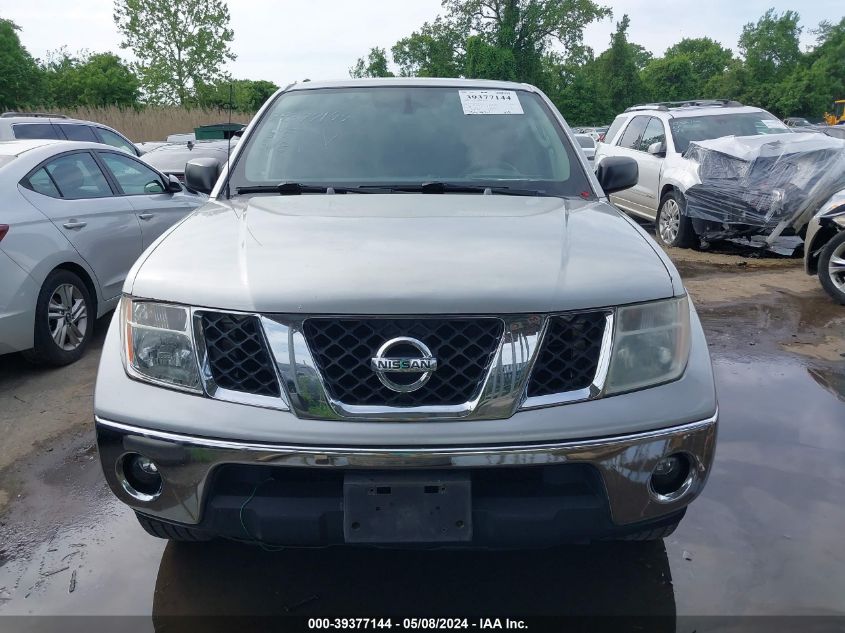 2006 Nissan Frontier Se VIN: 1N6AD07U66C440553 Lot: 39377144