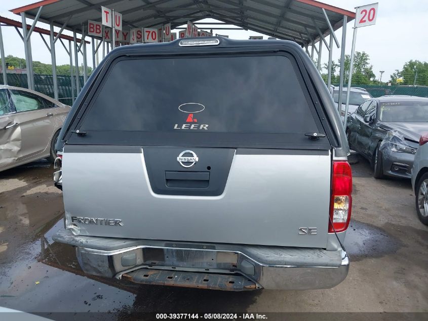 2006 Nissan Frontier Se VIN: 1N6AD07U66C440553 Lot: 39377144