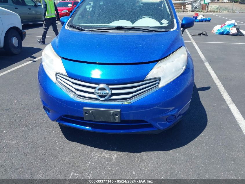 2015 Nissan Versa Note Sv VIN: 3N1CE2CP6FL403322 Lot: 39377145