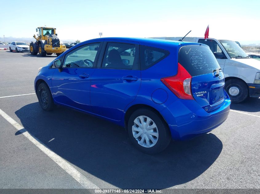 2015 Nissan Versa Note Sv VIN: 3N1CE2CP6FL403322 Lot: 39377145